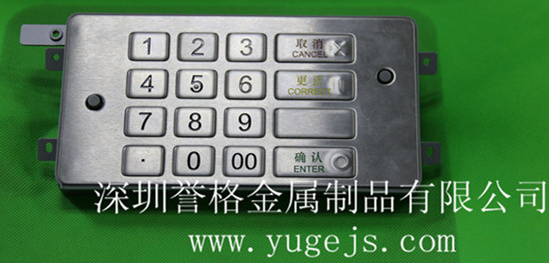選用鋅合金壓鑄工藝來做存取款機的原因？