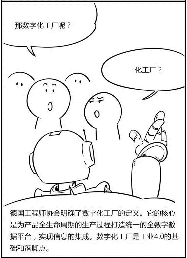一組漫畫(huà)理解工業(yè)4.0，深圳壓鑄公司要重視