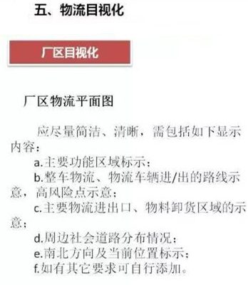 大招，深圳壓鑄公司物流目視化